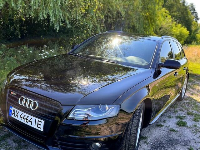 Черный Ауди А4, объемом двигателя 2 л и пробегом 214 тыс. км за 12400 $, фото 1 на Automoto.ua