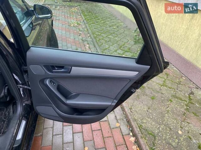 Чорний Ауді А4, об'ємом двигуна 2 л та пробігом 266 тис. км за 10200 $, фото 14 на Automoto.ua