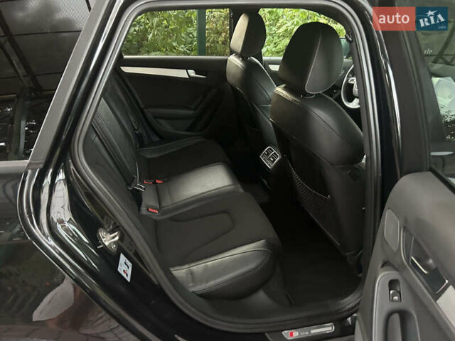 Чорний Ауді А4, об'ємом двигуна 2 л та пробігом 197 тис. км за 10600 $, фото 50 на Automoto.ua