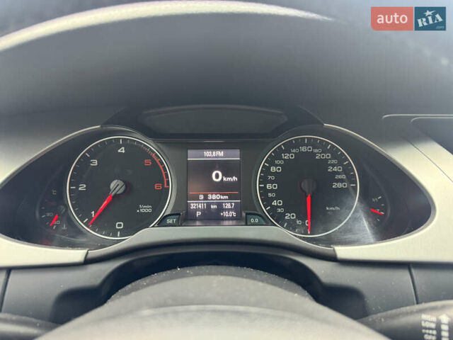 Чорний Ауді А4, об'ємом двигуна 1.97 л та пробігом 321 тис. км за 11300 $, фото 15 на Automoto.ua