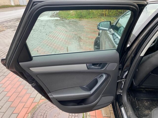 Чорний Ауді А4, об'ємом двигуна 2 л та пробігом 266 тис. км за 10200 $, фото 17 на Automoto.ua