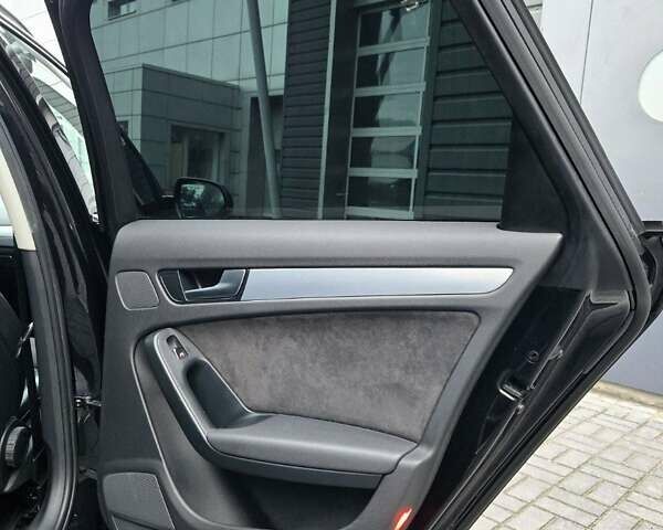 Черный Ауди А4, объемом двигателя 2 л и пробегом 178 тыс. км за 11499 $, фото 65 на Automoto.ua