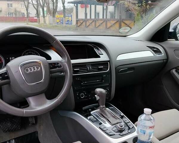 Чорний Ауді А4, об'ємом двигуна 2 л та пробігом 185 тис. км за 10450 $, фото 7 на Automoto.ua