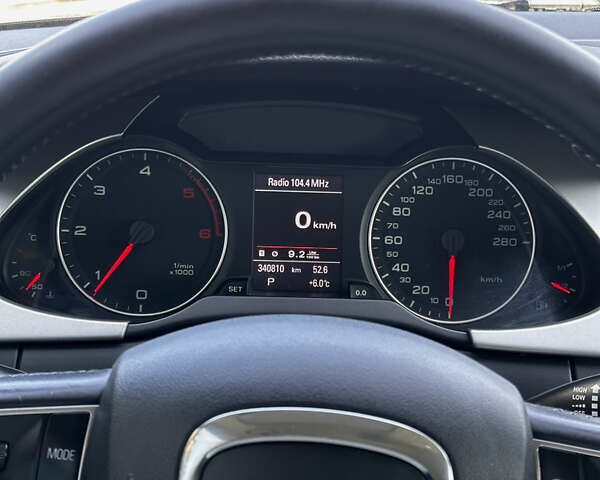 Черный Ауди А4, объемом двигателя 2 л и пробегом 342 тыс. км за 11950 $, фото 17 на Automoto.ua