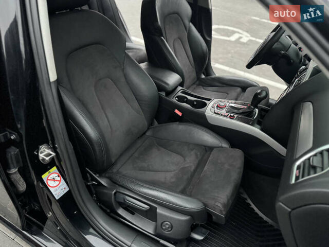 Чорний Ауді А4, об'ємом двигуна 2 л та пробігом 213 тис. км за 11777 $, фото 52 на Automoto.ua