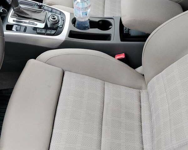 Чорний Ауді А4, об'ємом двигуна 2 л та пробігом 185 тис. км за 10450 $, фото 8 на Automoto.ua