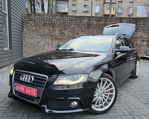 Черный Ауди А4, объемом двигателя 2 л и пробегом 178 тыс. км за 11499 $, фото 8 на Automoto.ua