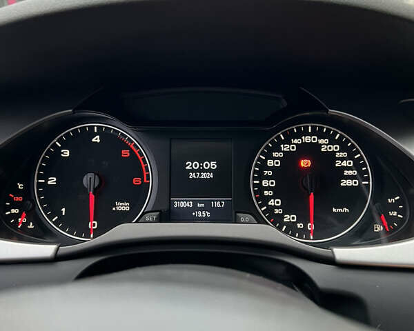 Чорний Ауді А4, об'ємом двигуна 3 л та пробігом 319 тис. км за 11200 $, фото 18 на Automoto.ua