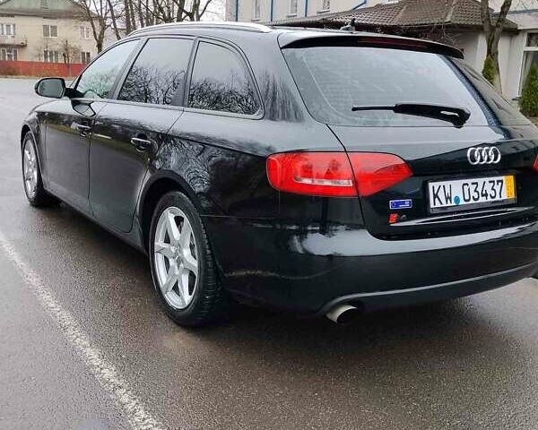 Чорний Ауді А4, об'ємом двигуна 2 л та пробігом 185 тис. км за 10450 $, фото 12 на Automoto.ua