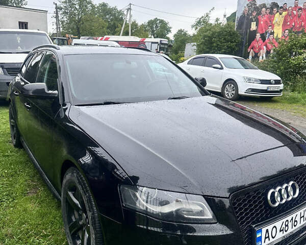 Чорний Ауді А4, об'ємом двигуна 1.96 л та пробігом 310 тис. км за 10500 $, фото 2 на Automoto.ua