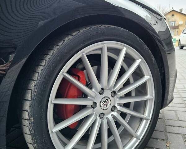 Черный Ауди А4, объемом двигателя 2 л и пробегом 178 тыс. км за 11499 $, фото 34 на Automoto.ua