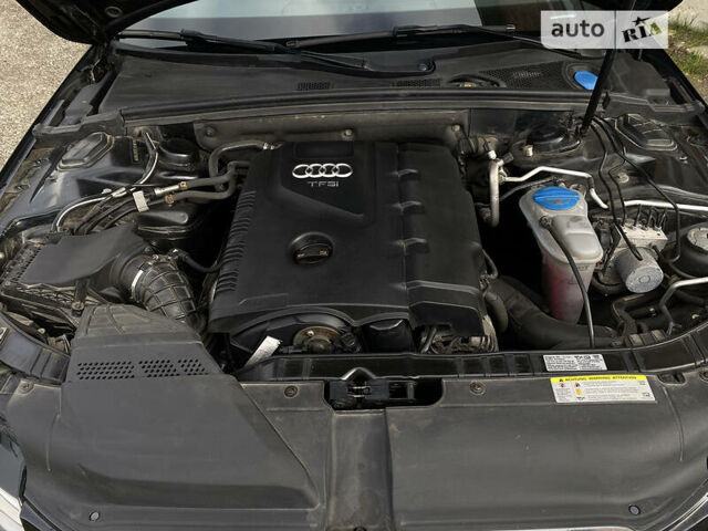Черный Ауди А4, объемом двигателя 2 л и пробегом 250 тыс. км за 10500 $, фото 30 на Automoto.ua