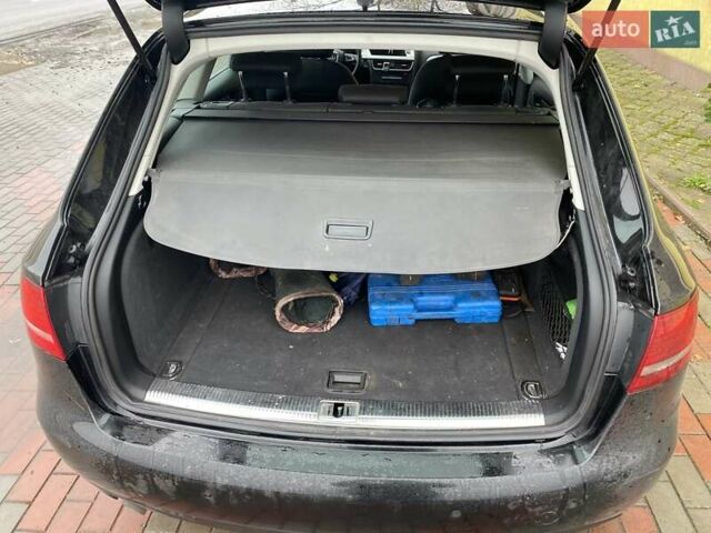 Чорний Ауді А4, об'ємом двигуна 2 л та пробігом 266 тис. км за 10200 $, фото 16 на Automoto.ua