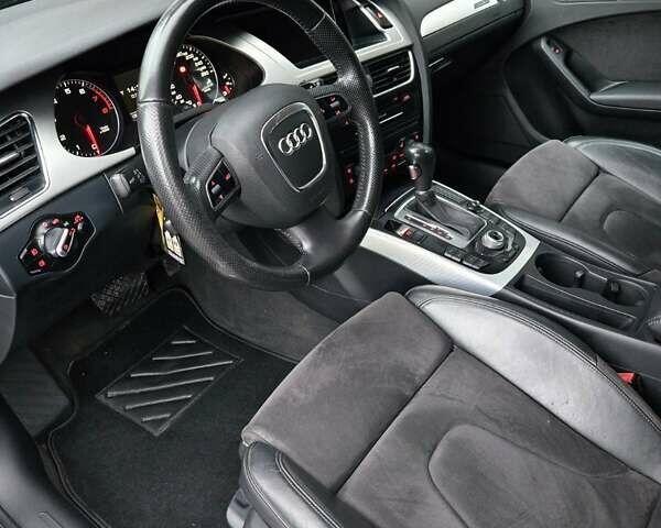 Черный Ауди А4, объемом двигателя 2 л и пробегом 178 тыс. км за 11499 $, фото 81 на Automoto.ua
