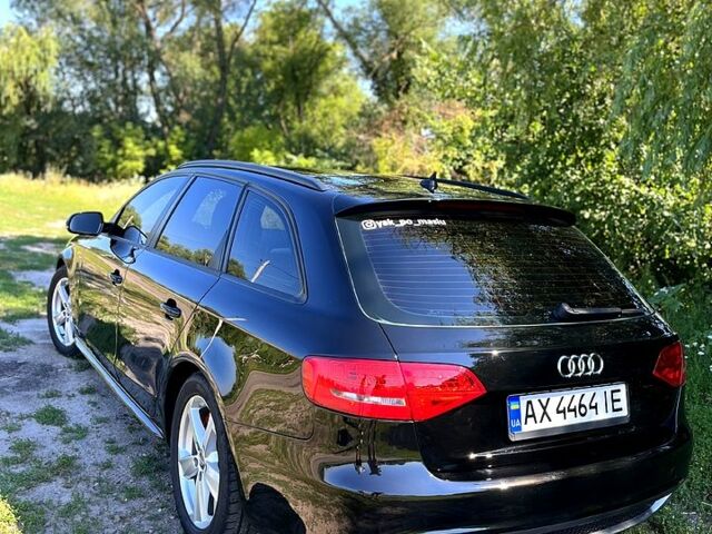 Черный Ауди А4, объемом двигателя 2 л и пробегом 214 тыс. км за 12400 $, фото 2 на Automoto.ua