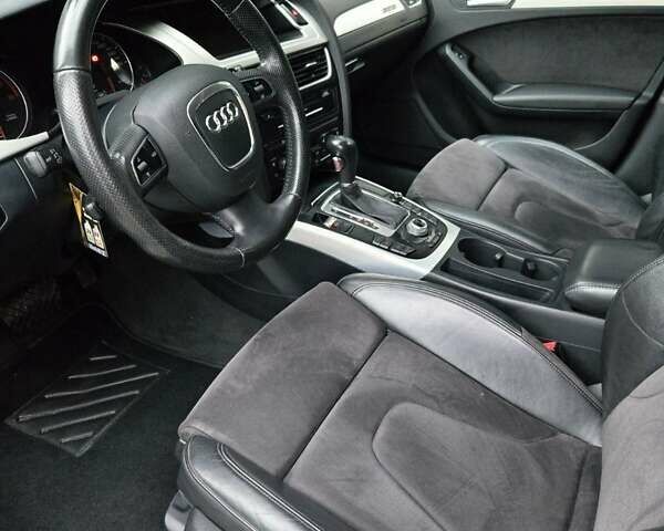 Черный Ауди А4, объемом двигателя 2 л и пробегом 178 тыс. км за 11499 $, фото 38 на Automoto.ua