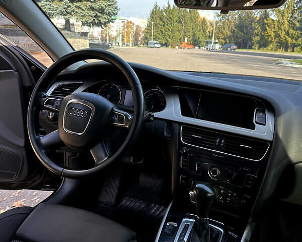 Черный Ауди А4, объемом двигателя 2 л и пробегом 342 тыс. км за 11950 $, фото 20 на Automoto.ua