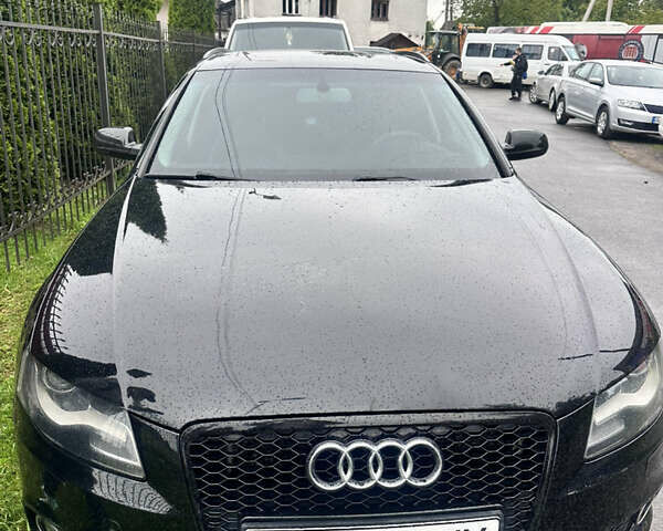 Чорний Ауді А4, об'ємом двигуна 1.96 л та пробігом 310 тис. км за 10500 $, фото 11 на Automoto.ua