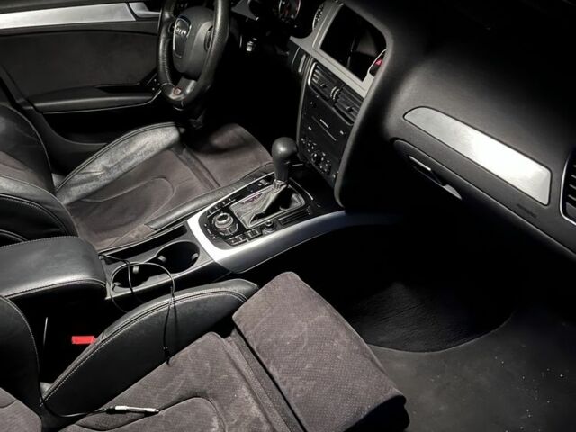 Чорний Ауді А4, об'ємом двигуна 2 л та пробігом 354 тис. км за 10450 $, фото 14 на Automoto.ua