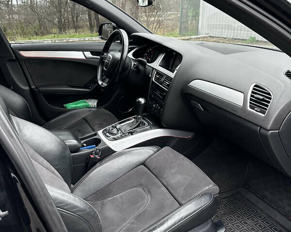 Черный Ауди А4, объемом двигателя 1.97 л и пробегом 222 тыс. км за 11900 $, фото 15 на Automoto.ua