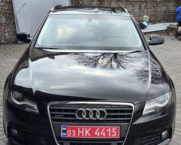 Черный Ауди А4, объемом двигателя 2 л и пробегом 178 тыс. км за 11499 $, фото 20 на Automoto.ua