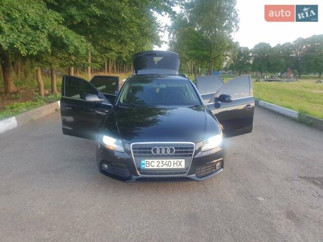 Черный Ауди А4, объемом двигателя 2 л и пробегом 350 тыс. км за 9800 $, фото 15 на Automoto.ua