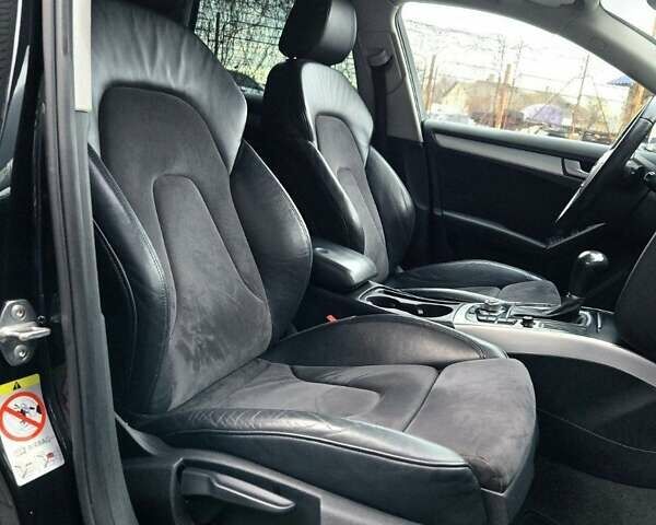 Черный Ауди А4, объемом двигателя 2 л и пробегом 178 тыс. км за 11499 $, фото 49 на Automoto.ua