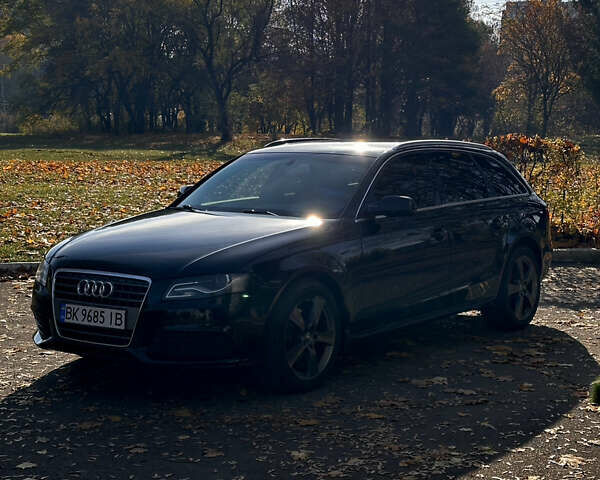 Черный Ауди А4, объемом двигателя 2 л и пробегом 342 тыс. км за 11950 $, фото 2 на Automoto.ua