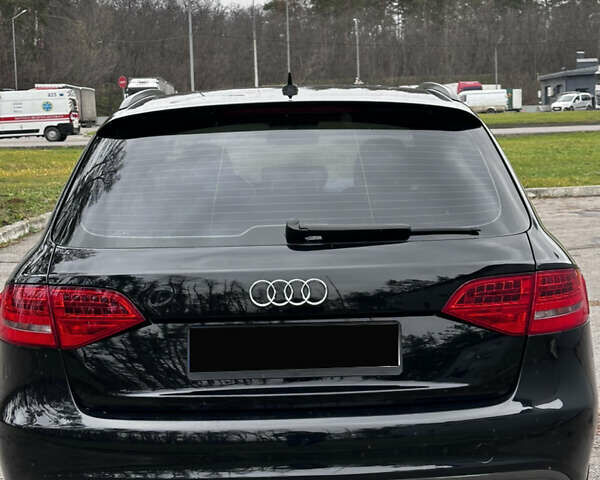 Черный Ауди А4, объемом двигателя 1.97 л и пробегом 222 тыс. км за 11900 $, фото 7 на Automoto.ua