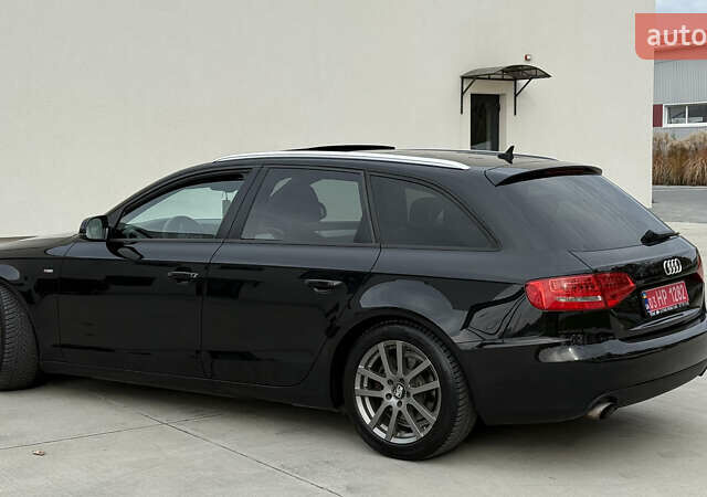 Черный Ауди А4, объемом двигателя 2 л и пробегом 177 тыс. км за 10200 $, фото 14 на Automoto.ua