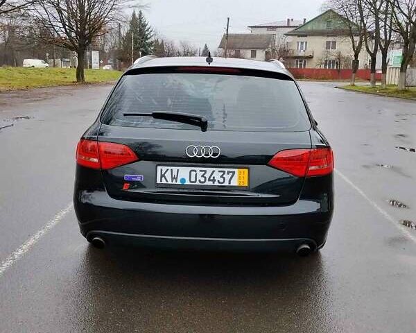 Чорний Ауді А4, об'ємом двигуна 2 л та пробігом 185 тис. км за 10450 $, фото 18 на Automoto.ua