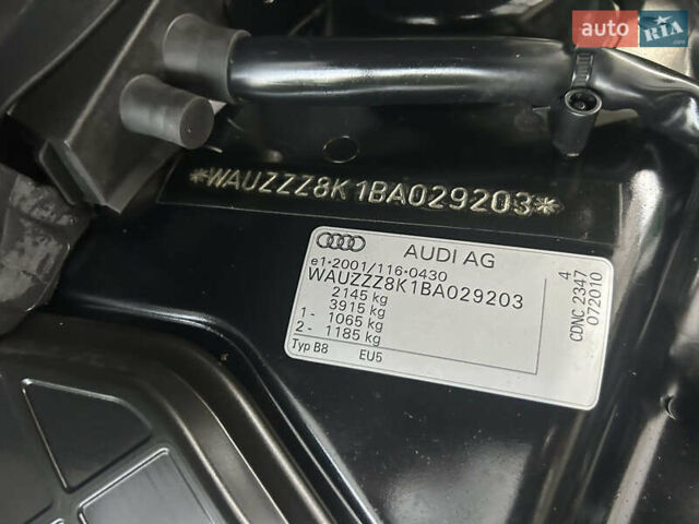 Чорний Ауді А4, об'ємом двигуна 2 л та пробігом 197 тис. км за 10600 $, фото 79 на Automoto.ua
