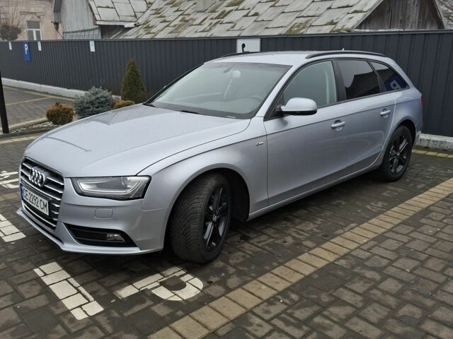 Черный Ауди А4, объемом двигателя 2 л и пробегом 220 тыс. км за 13900 $, фото 3 на Automoto.ua