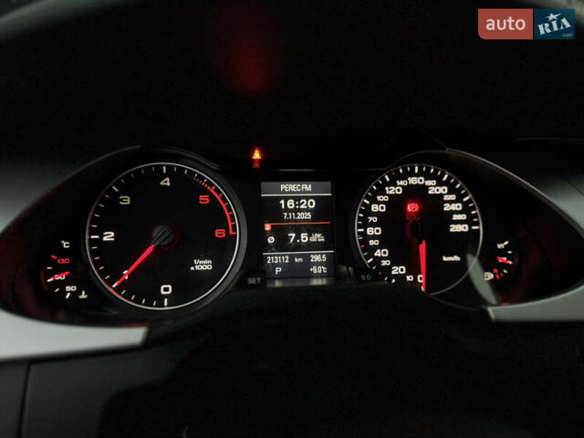 Чорний Ауді А4, об'ємом двигуна 2 л та пробігом 213 тис. км за 11777 $, фото 33 на Automoto.ua