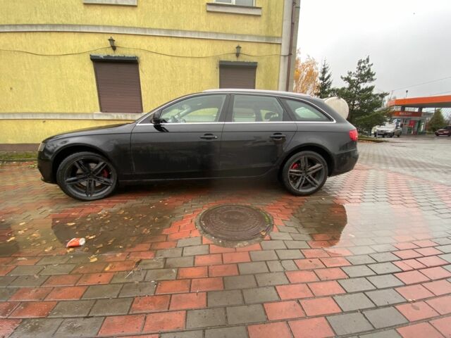 Чорний Ауді А4, об'ємом двигуна 2 л та пробігом 266 тис. км за 10200 $, фото 4 на Automoto.ua