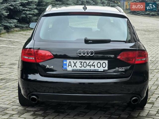 Черный Ауди А4, объемом двигателя 1.98 л и пробегом 250 тыс. км за 7900 $, фото 5 на Automoto.ua