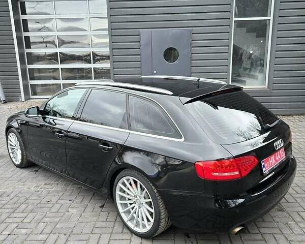 Черный Ауди А4, объемом двигателя 2 л и пробегом 178 тыс. км за 11499 $, фото 14 на Automoto.ua