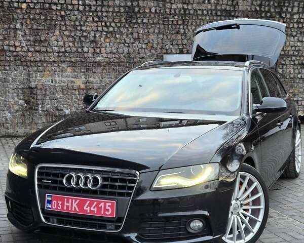 Черный Ауди А4, объемом двигателя 2 л и пробегом 178 тыс. км за 11499 $, фото 6 на Automoto.ua