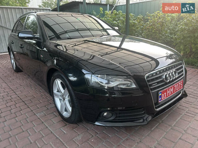 Чорний Ауді А4, об'ємом двигуна 2 л та пробігом 197 тис. км за 10600 $, фото 7 на Automoto.ua