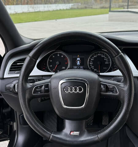 Черный Ауди А4, объемом двигателя 2 л и пробегом 177 тыс. км за 10200 $, фото 42 на Automoto.ua