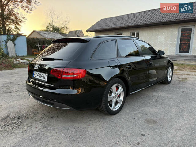 Черный Ауди А4, объемом двигателя 1.97 л и пробегом 218 тыс. км за 12000 $, фото 3 на Automoto.ua
