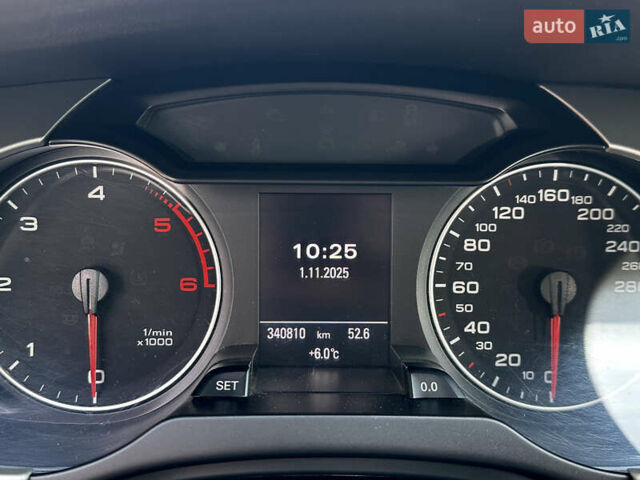 Черный Ауди А4, объемом двигателя 2 л и пробегом 342 тыс. км за 11950 $, фото 16 на Automoto.ua