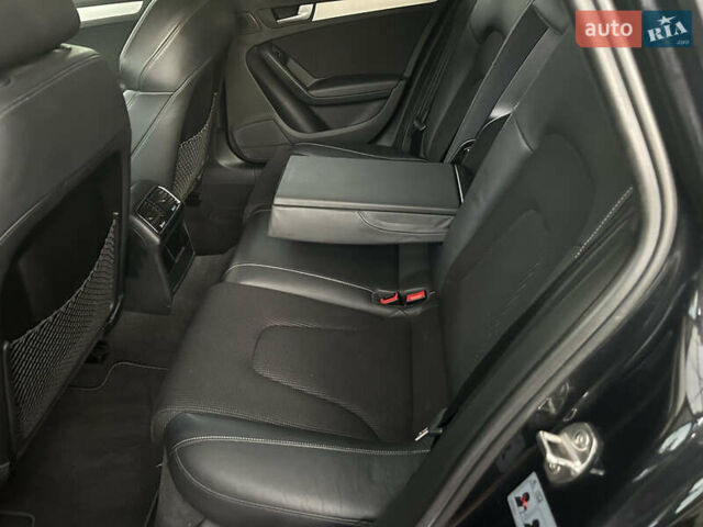 Чорний Ауді А4, об'ємом двигуна 2 л та пробігом 197 тис. км за 10600 $, фото 39 на Automoto.ua