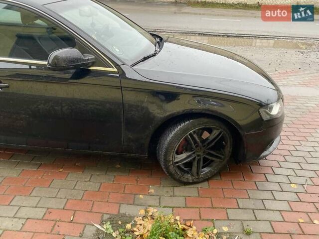 Чорний Ауді А4, об'ємом двигуна 2 л та пробігом 266 тис. км за 10200 $, фото 9 на Automoto.ua