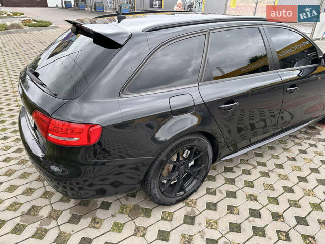 Черный Ауди А4, объемом двигателя 2 л и пробегом 200 тыс. км за 9500 $, фото 6 на Automoto.ua
