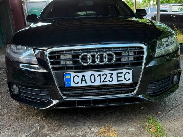Чорний Ауді А4, об'ємом двигуна 1.97 л та пробігом 368 тис. км за 9500 $, фото 1 на Automoto.ua