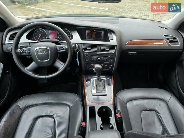Чорний Ауді А4, об'ємом двигуна 1.98 л та пробігом 250 тис. км за 7900 $, фото 21 на Automoto.ua