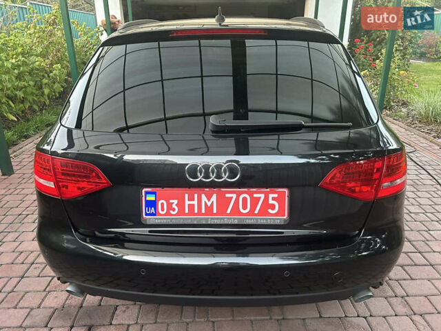 Чорний Ауді А4, об'ємом двигуна 2 л та пробігом 197 тис. км за 10600 $, фото 4 на Automoto.ua