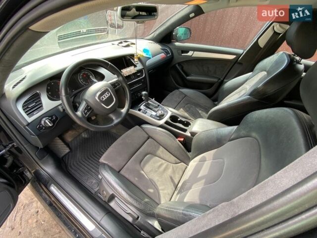 Черный Ауди А4, объемом двигателя 2 л и пробегом 285 тыс. км за 10700 $, фото 2 на Automoto.ua