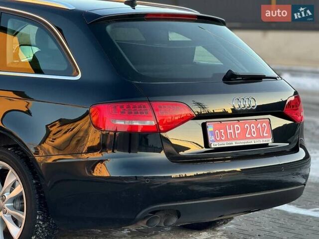 Чорний Ауді А4, об'ємом двигуна 2 л та пробігом 256 тис. км за 10900 $, фото 17 на Automoto.ua